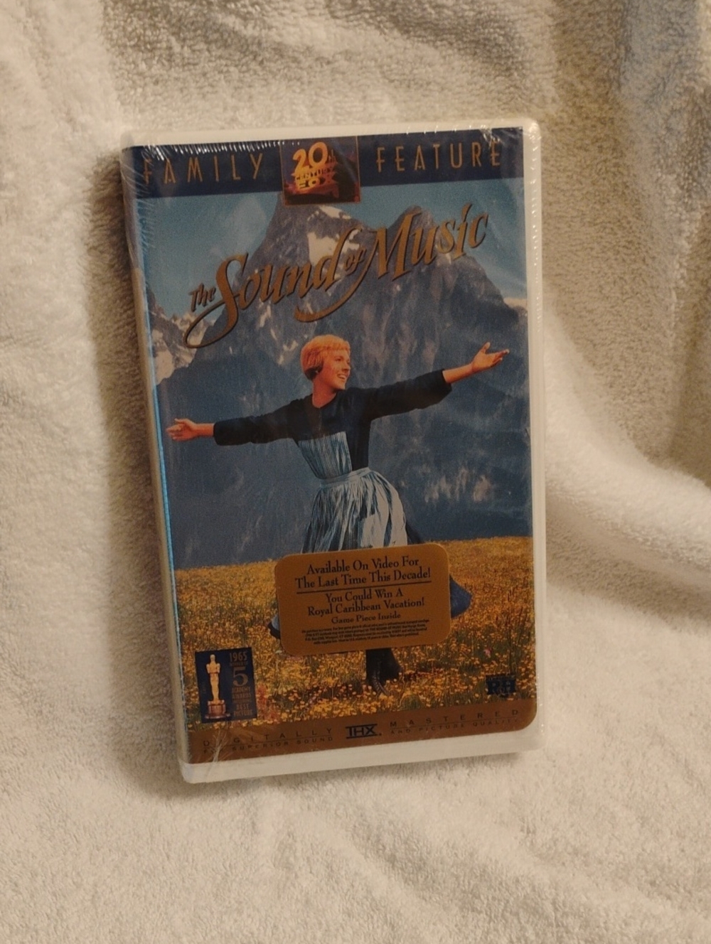 The Sound of Music VHS Tape - Factory Sealed